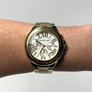 Michael Kors Camille Gold-Tone Ladies Watch